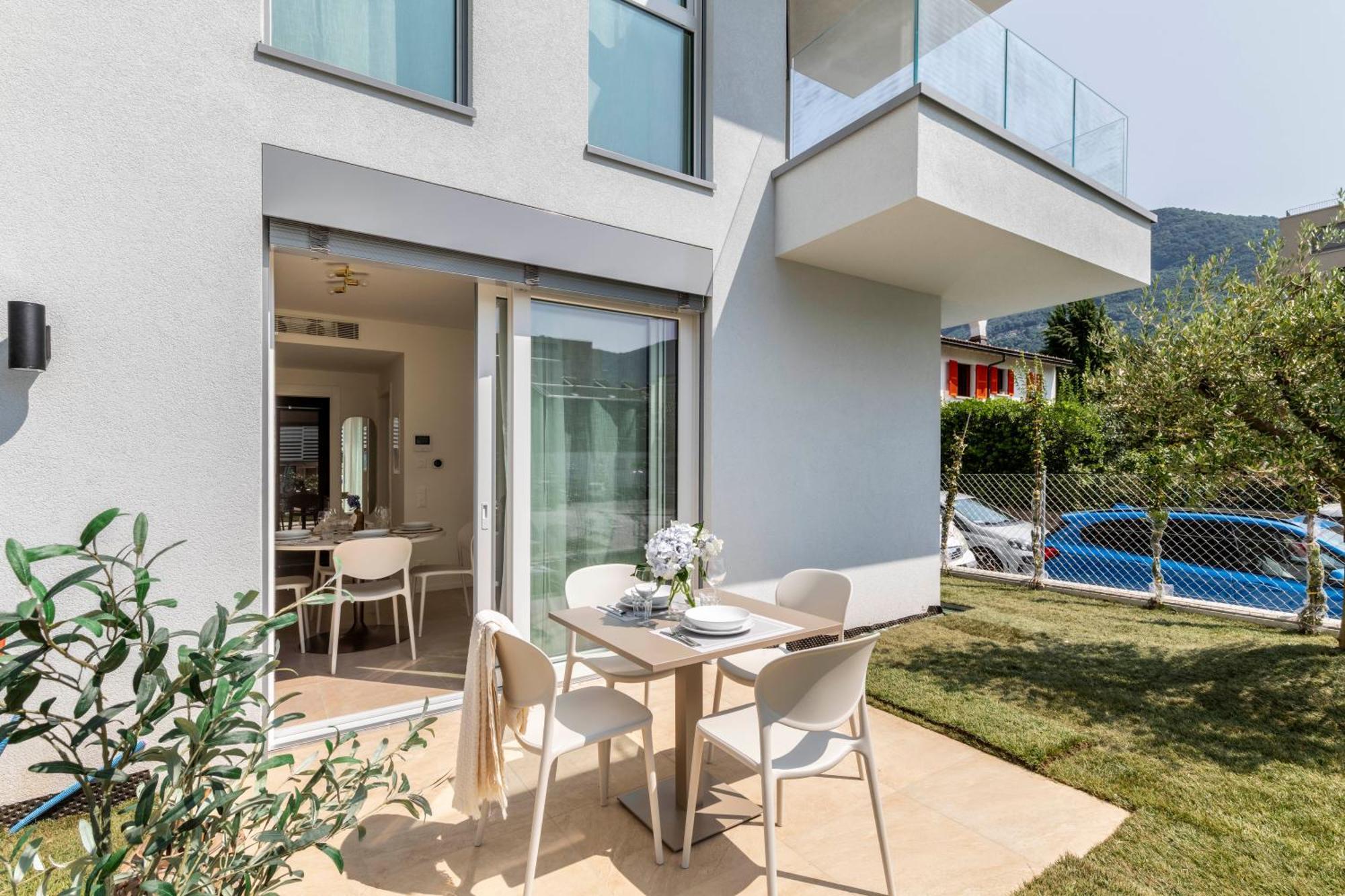 Regalia Suites - Free Parking Lugano Zewnętrze zdjęcie