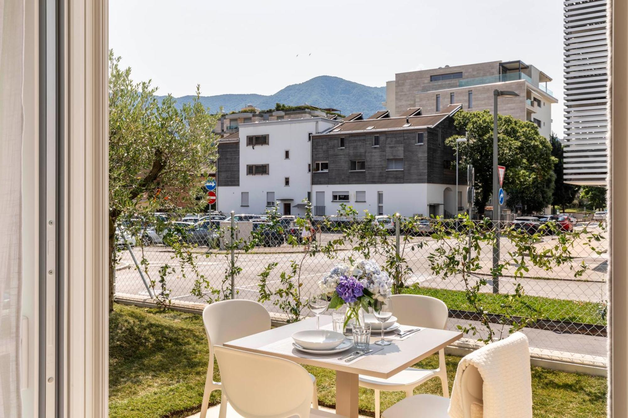 Regalia Suites - Free Parking Lugano Zewnętrze zdjęcie