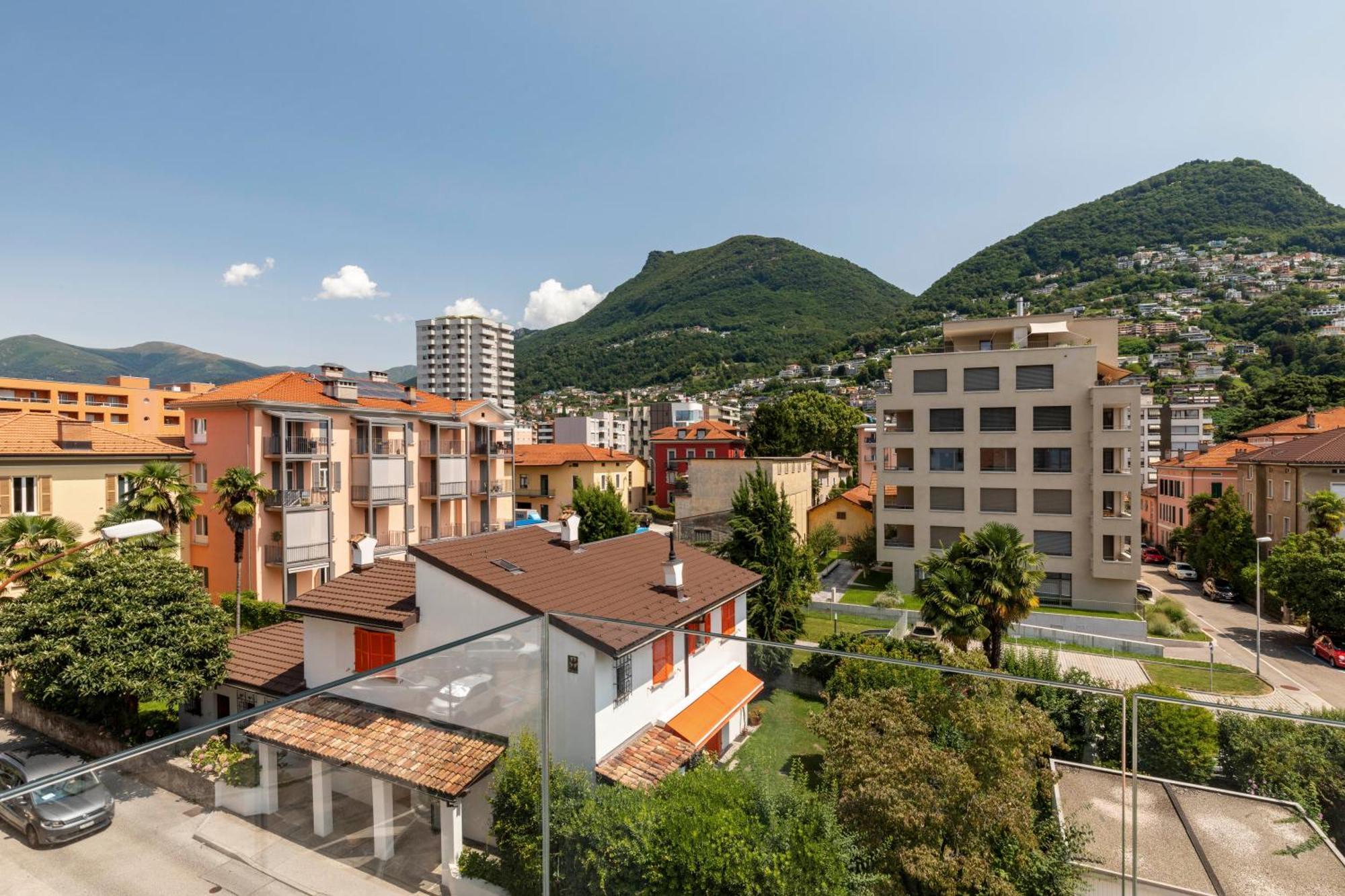 Regalia Suites - Free Parking Lugano Zewnętrze zdjęcie