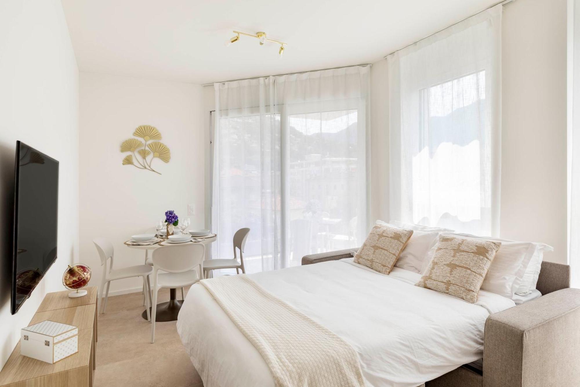 Regalia Suites - Free Parking Lugano Zewnętrze zdjęcie