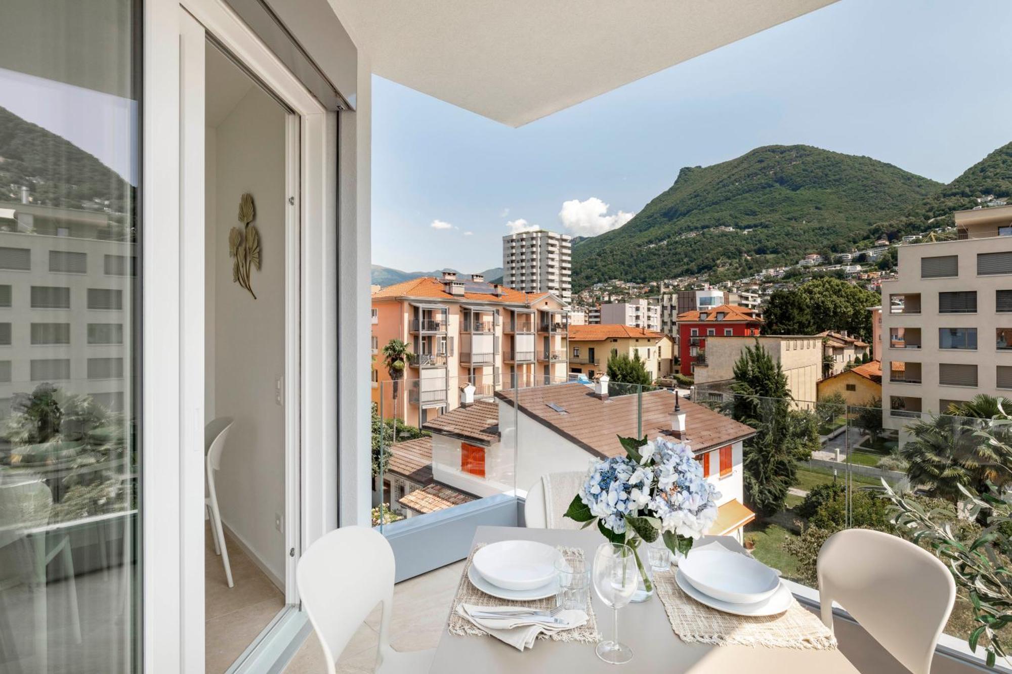 Regalia Suites - Free Parking Lugano Zewnętrze zdjęcie