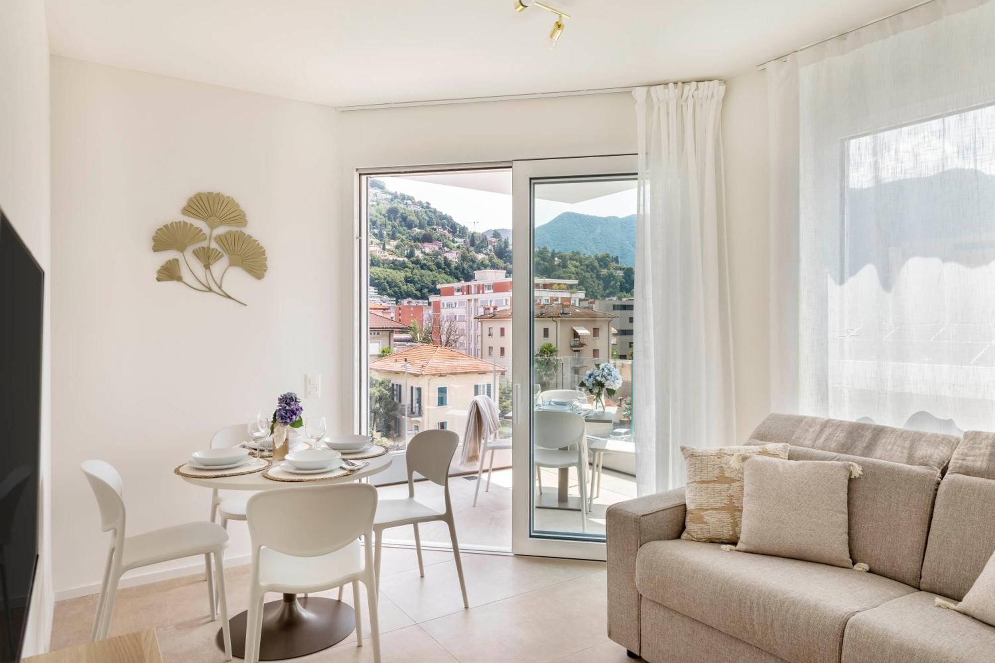 Regalia Suites - Free Parking Lugano Zewnętrze zdjęcie