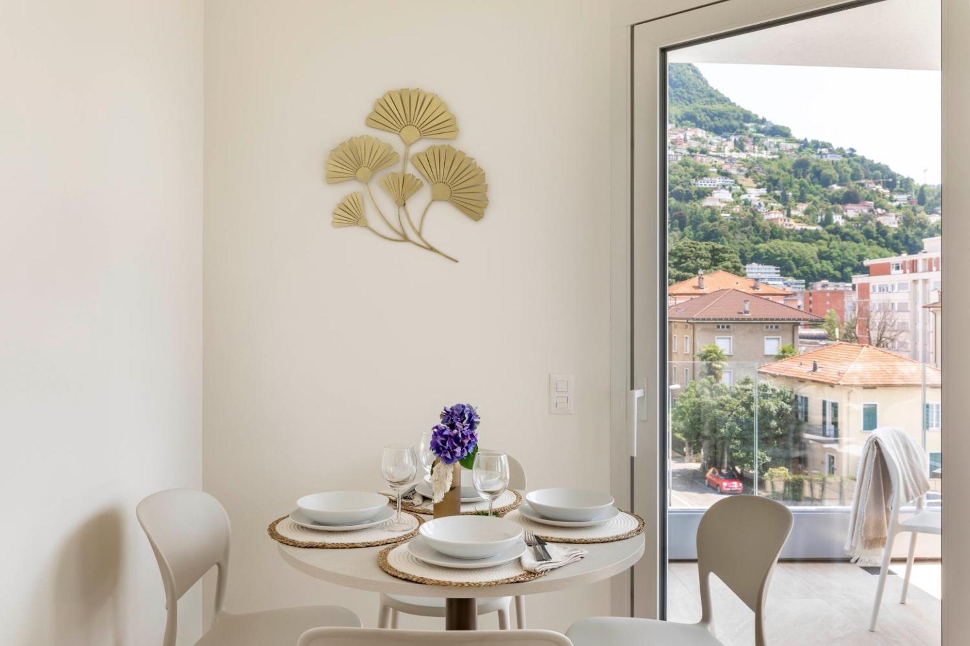 Regalia Suites - Free Parking Lugano Zewnętrze zdjęcie