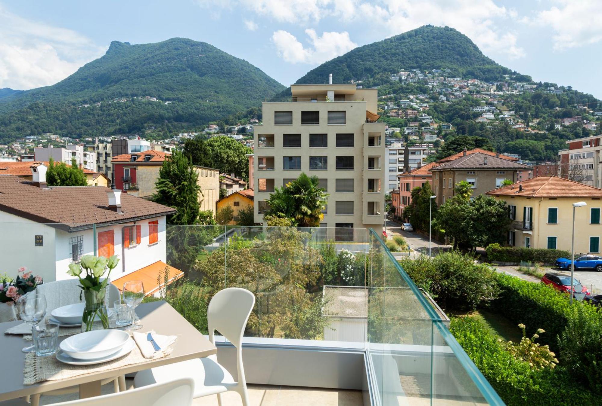 Regalia Suites - Free Parking Lugano Zewnętrze zdjęcie