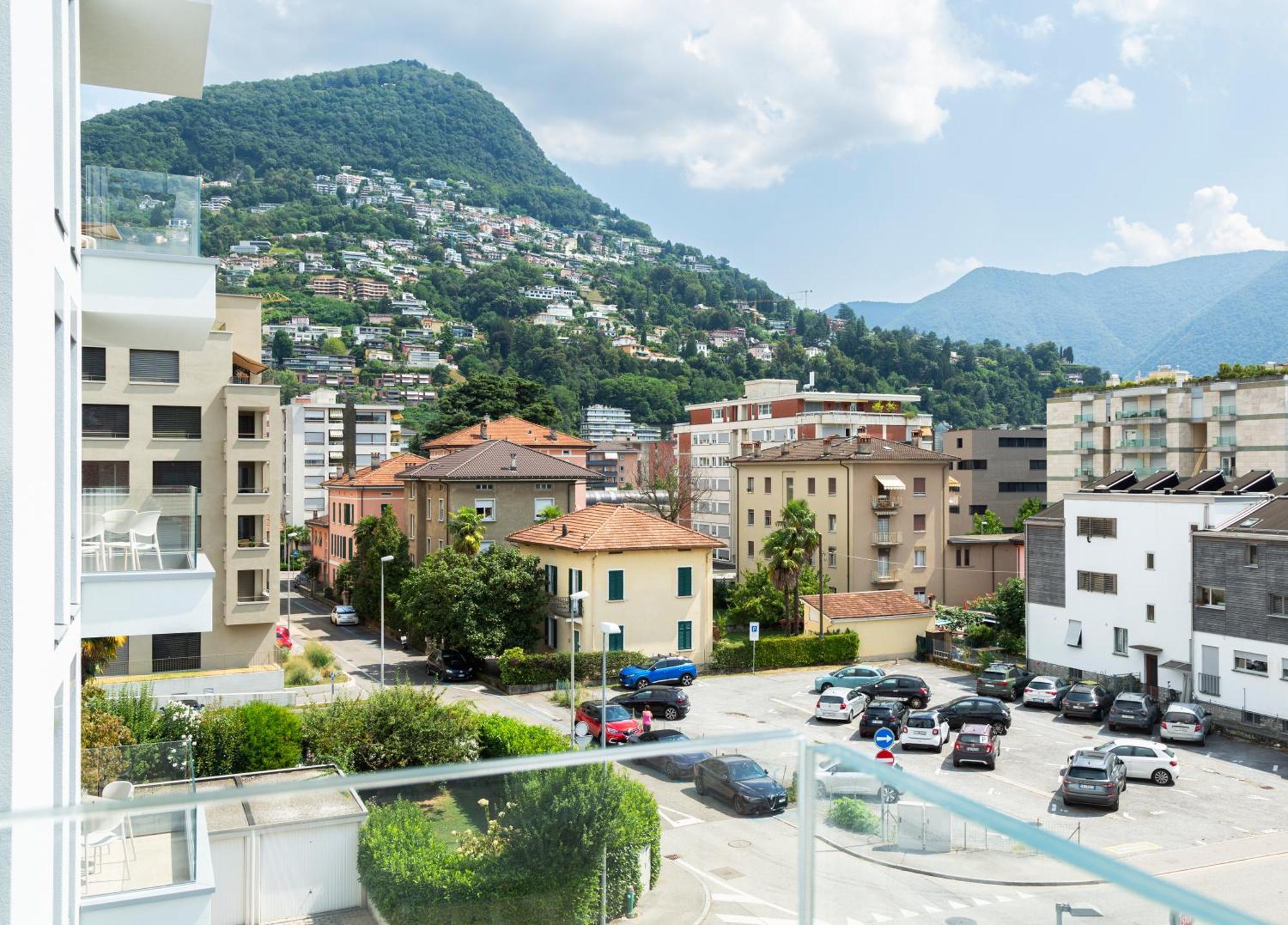 Regalia Suites - Free Parking Lugano Zewnętrze zdjęcie