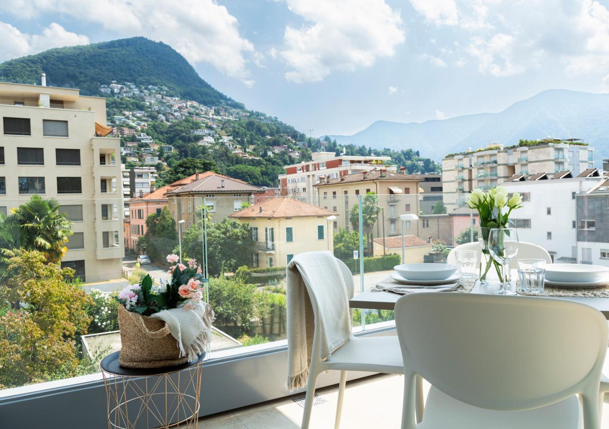Regalia Suites - Free Parking Lugano Zewnętrze zdjęcie