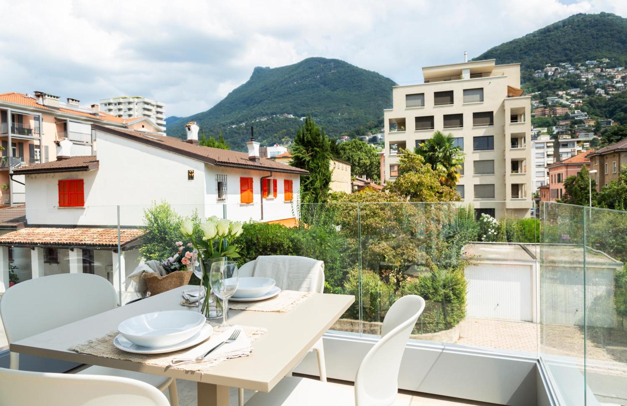 Regalia Suites - Free Parking Lugano Pokój zdjęcie