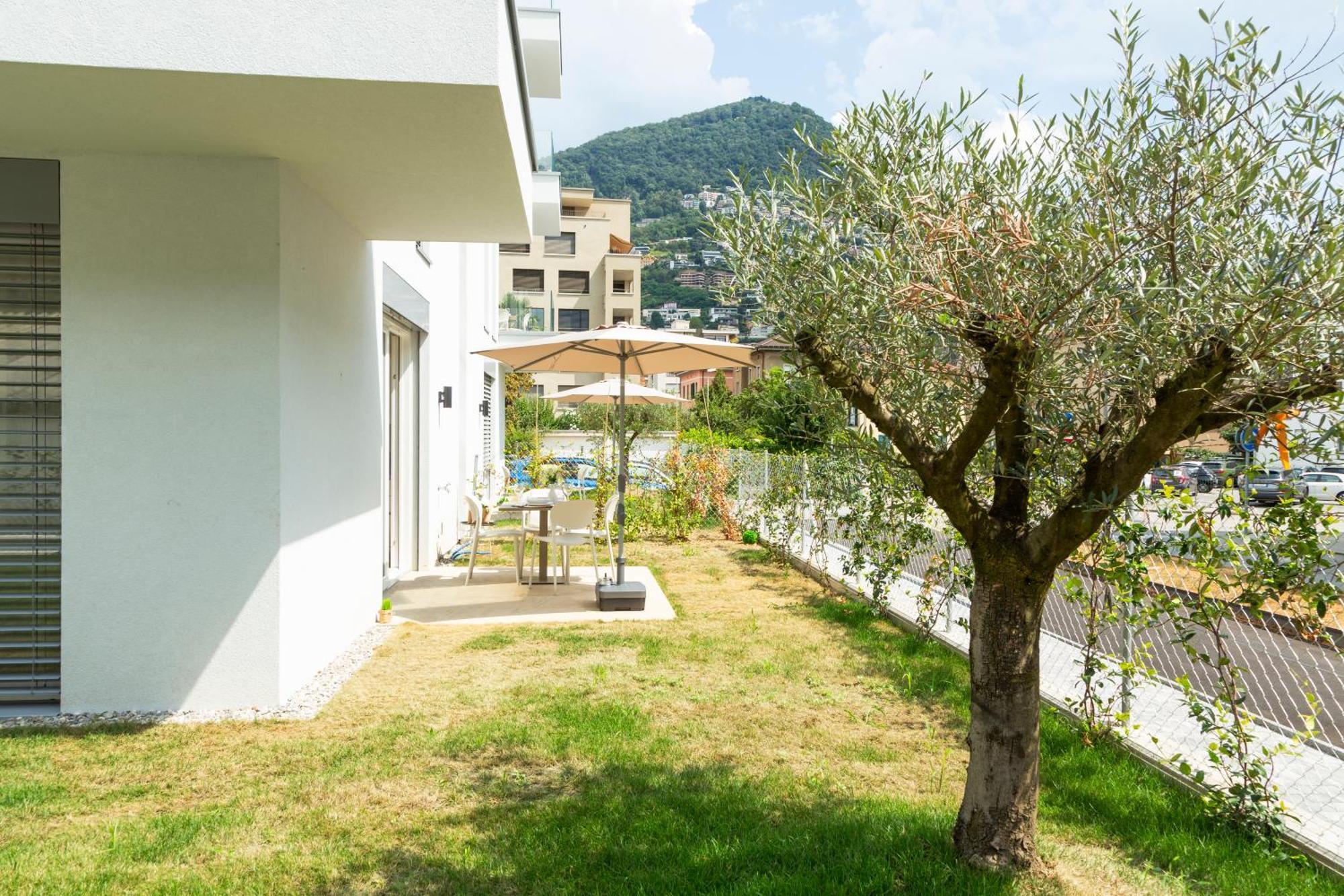 Regalia Suites - Free Parking Lugano Zewnętrze zdjęcie