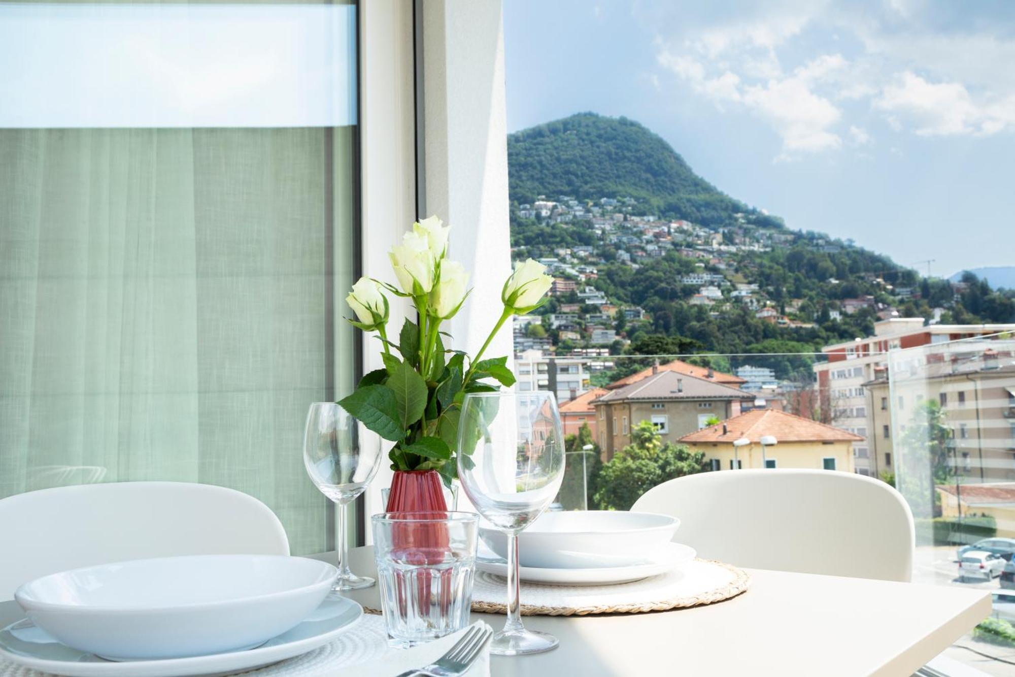 Regalia Suites - Free Parking Lugano Zewnętrze zdjęcie