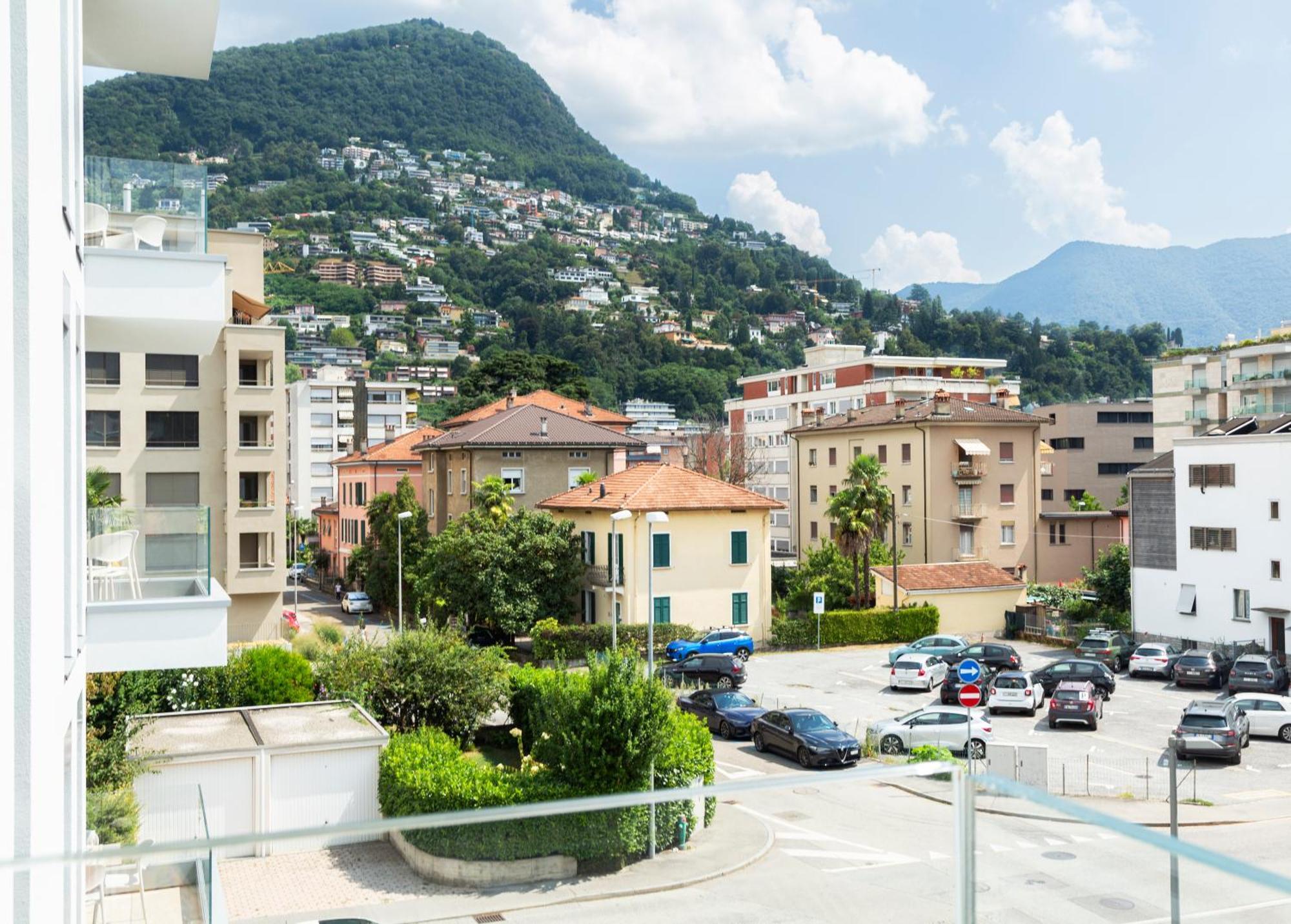 Regalia Suites - Free Parking Lugano Zewnętrze zdjęcie