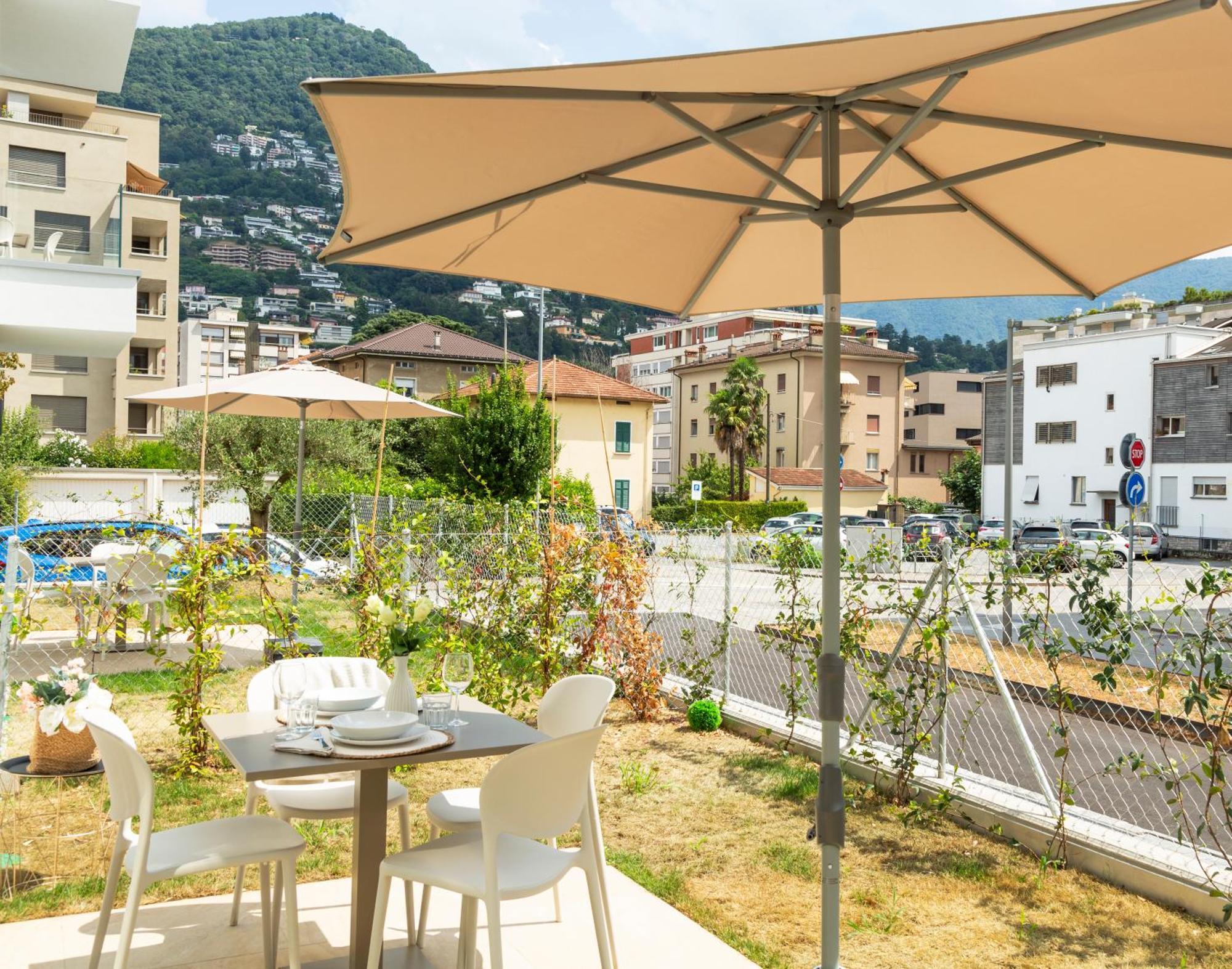 Regalia Suites - Free Parking Lugano Zewnętrze zdjęcie