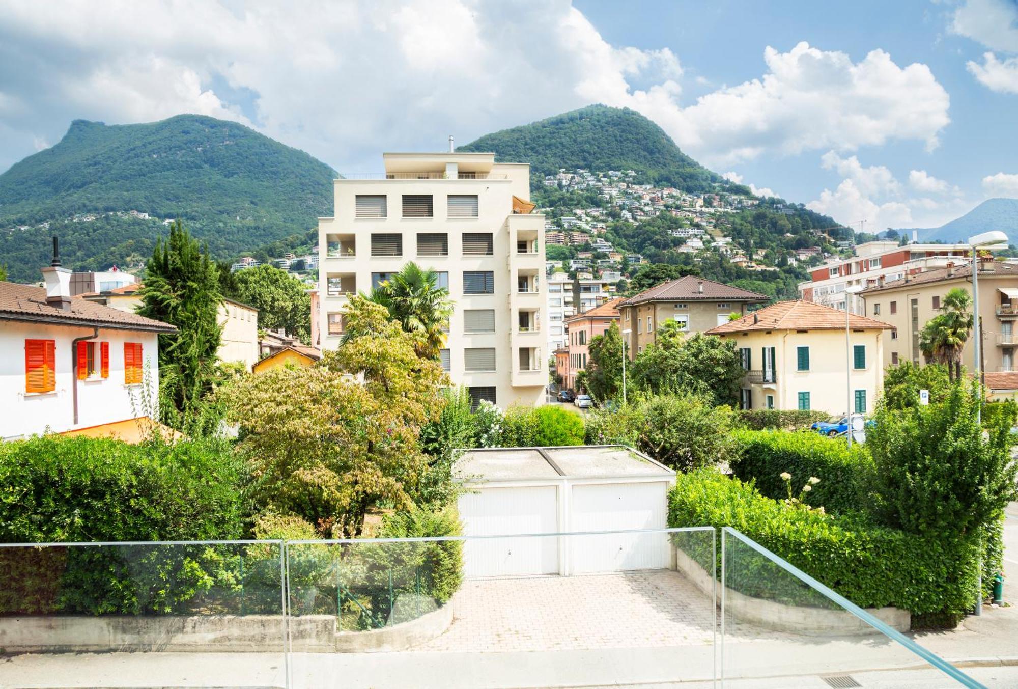 Regalia Suites - Free Parking Lugano Zewnętrze zdjęcie