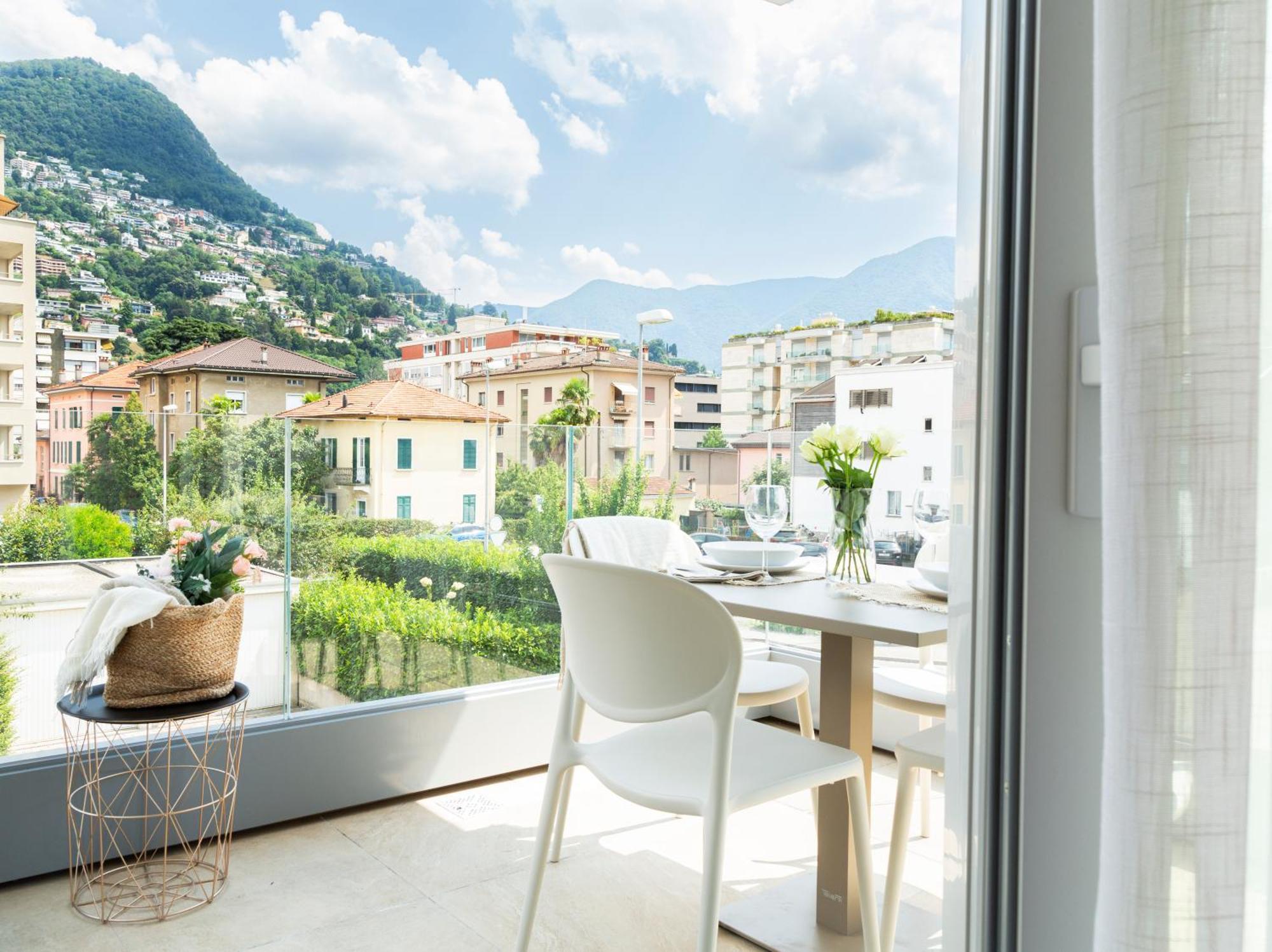 Regalia Suites - Free Parking Lugano Zewnętrze zdjęcie