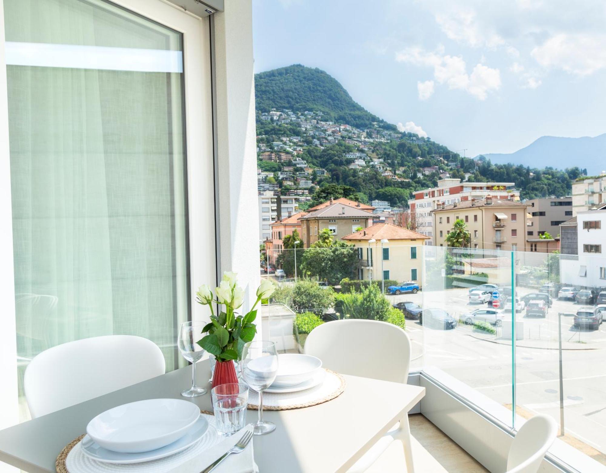 Regalia Suites - Free Parking Lugano Zewnętrze zdjęcie